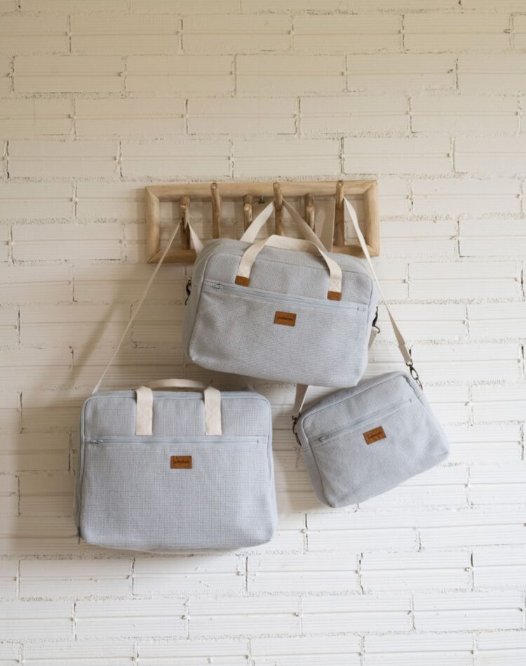 Bolso maternal con cambiador