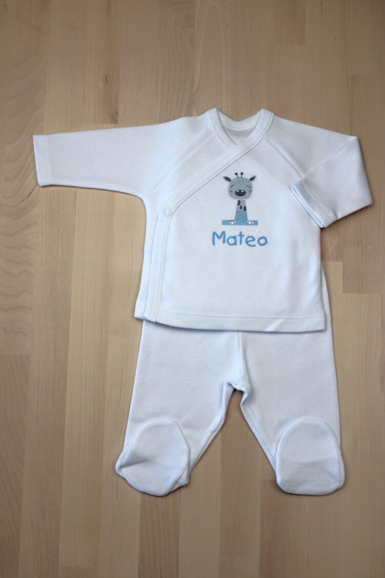 Conjunto Personalizado Jirafa