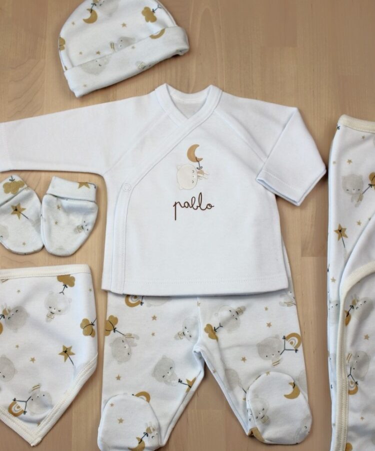 Set de Nacimiento Personalizado Petit Moon