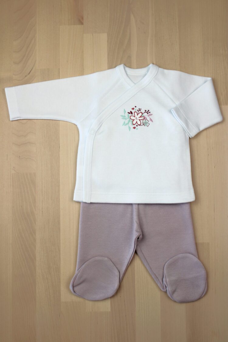 Conjunto Flowers