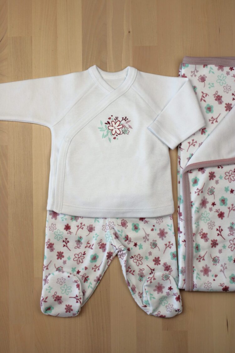 Conjunto Flowers Estampado