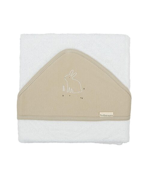 Capa de baño para bebe bambú VERDE MUSGO