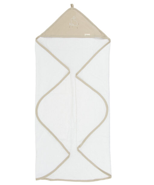 Capa de baño para bebe bambú