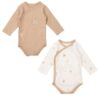 Pack dos bodys para bebes
