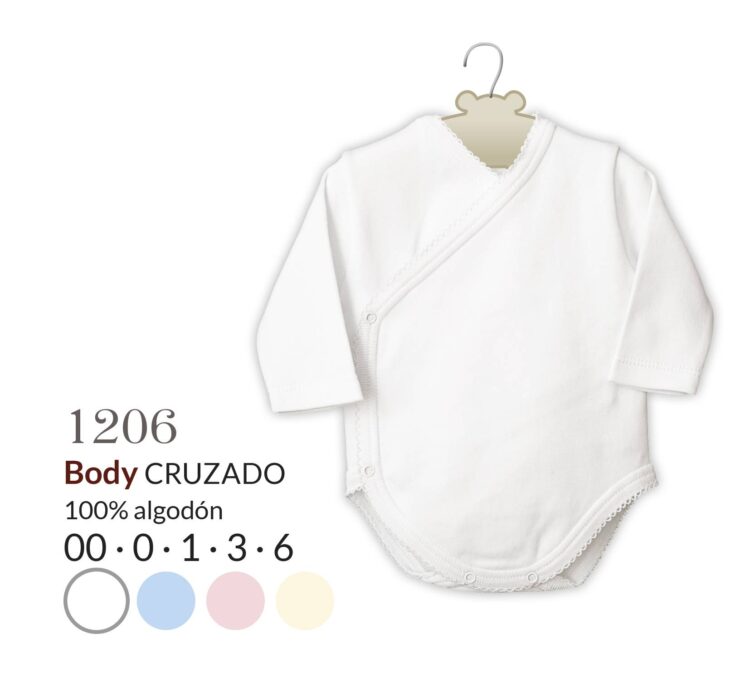 Body Cruzado Algodón
