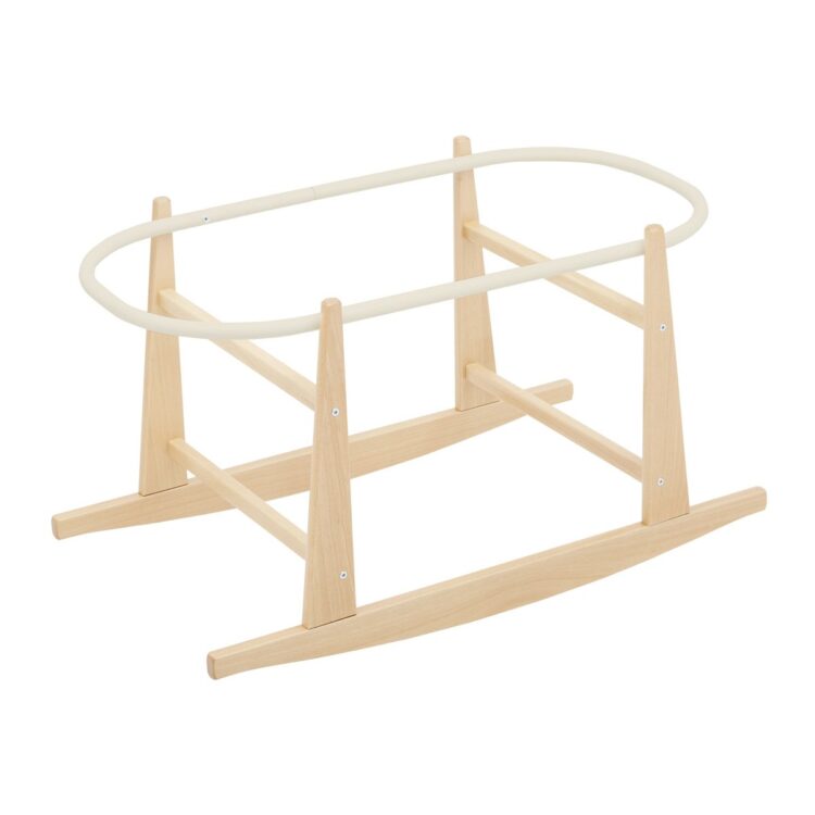 Portamoises Madera Balancin Liso E 46.5X86X48.5 Cm Natural