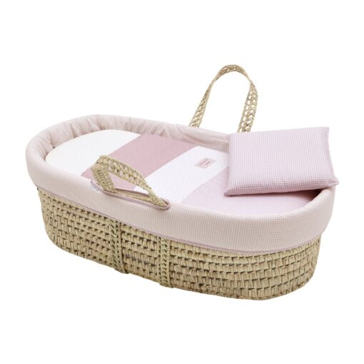 Moises De Palma Acolchado Une Vichy10 Rosa 39X80X25 Cm