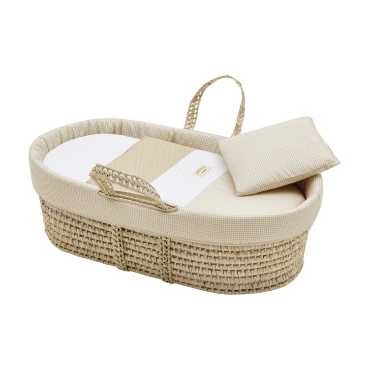 Moises De Palma Acolchado Une Vichy10 Beige 39X80X25 Cm