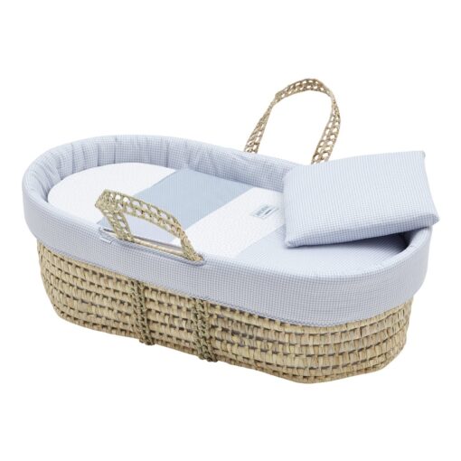 Moises De Palma Acolchado Une Vichy10 Celeste 39X80X25 Cm
