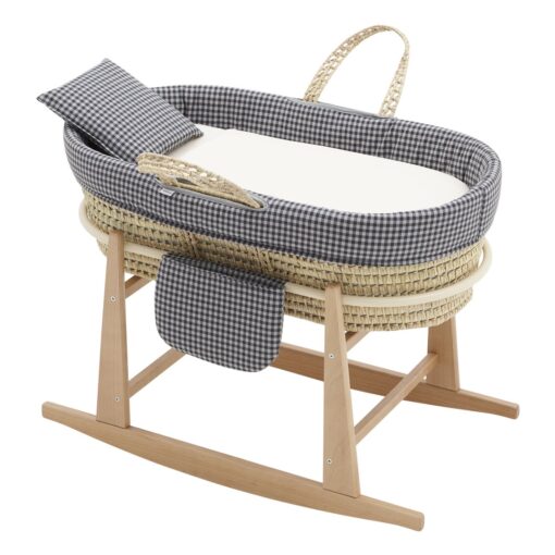 Moises Bebe Mio Cuco + Patas Little Rock Beige/Vichy 49X80X61 Cm