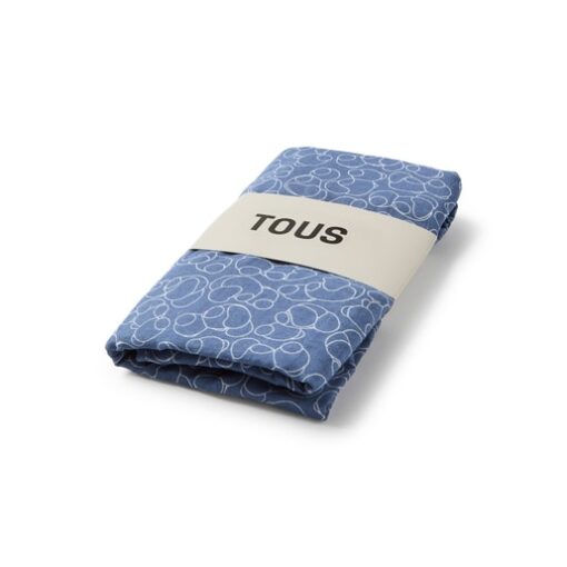 Muselina bebé TOUS Muse Azul Marino
