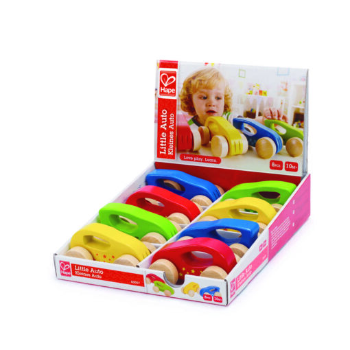 Mini Coches de Madera