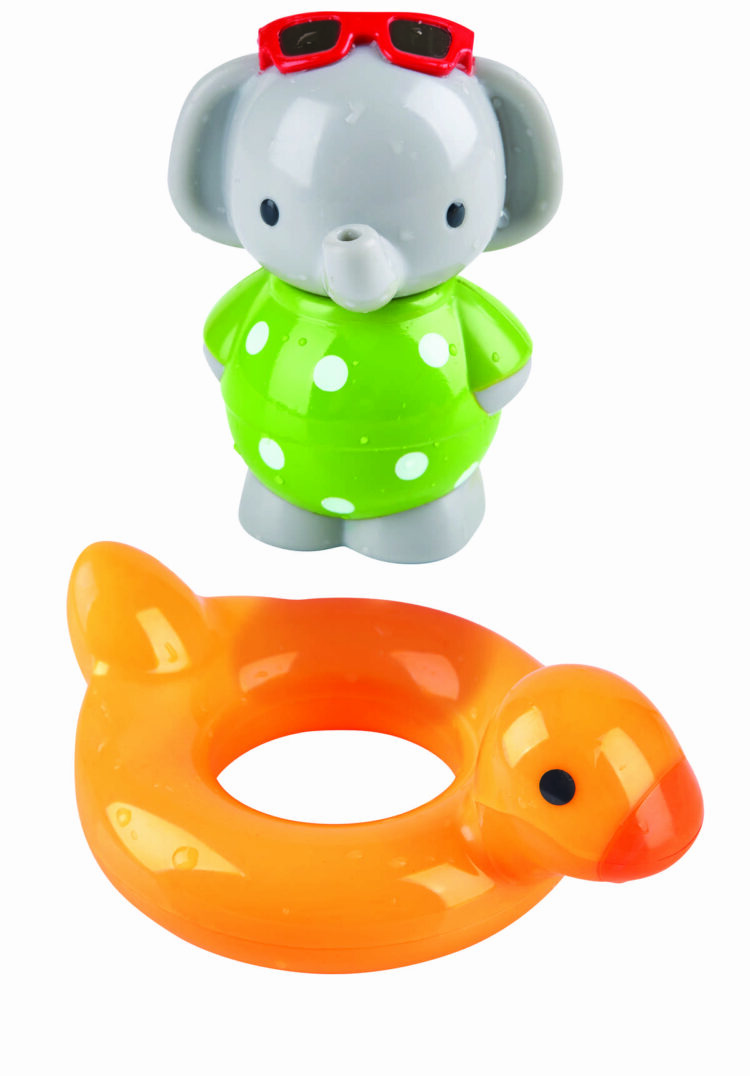 Elefante Nadador