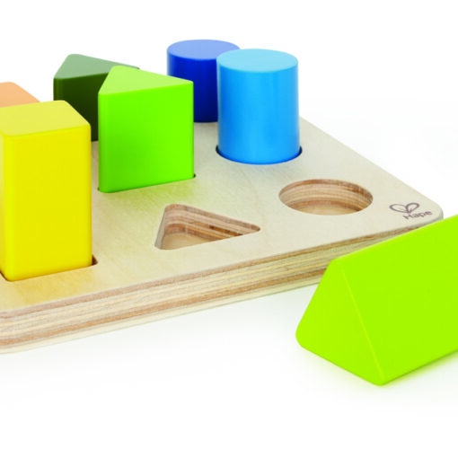 Clasificador de Colores y Formas