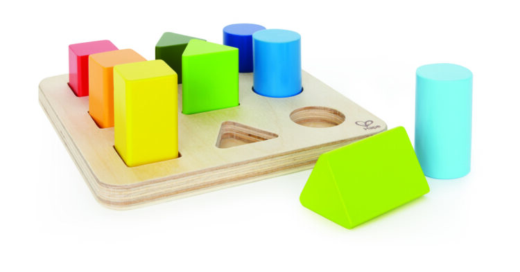 Clasificador de Colores y Formas