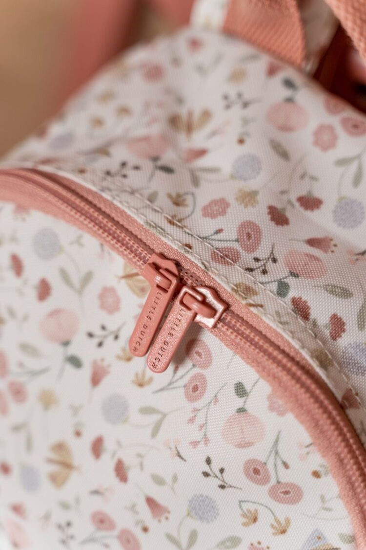 MOCHILA FLORES & MARIPOSAS LITTLE DUTCH - Imagen 4