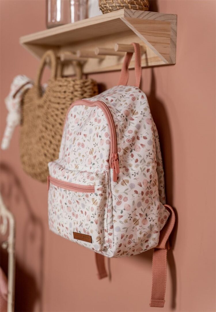 MOCHILA FLORES & MARIPOSAS LITTLE DUTCH - Imagen 5
