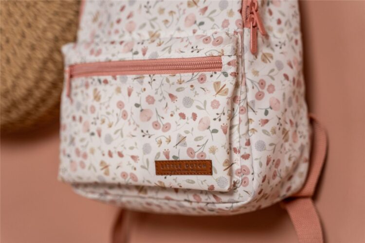MOCHILA FLORES & MARIPOSAS LITTLE DUTCH - Imagen 6