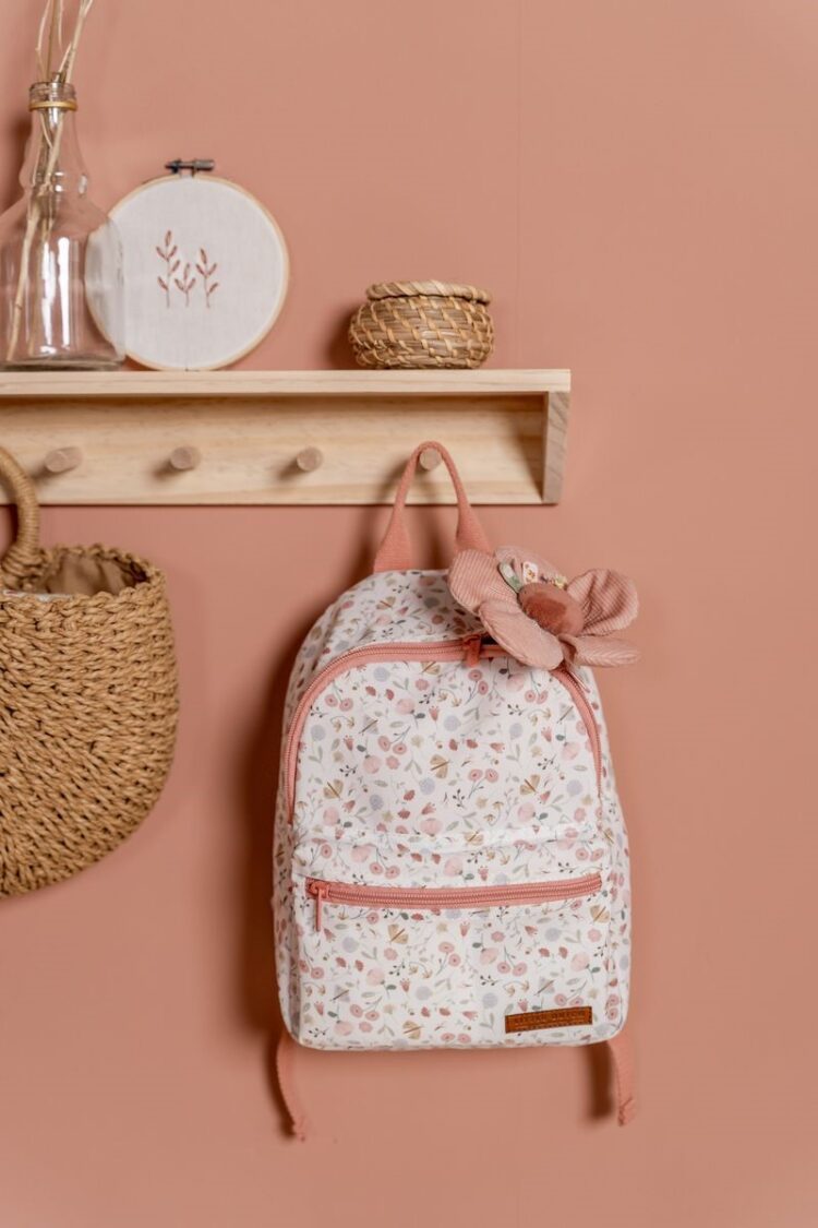 MOCHILA FLORES & MARIPOSAS LITTLE DUTCH - Imagen 7