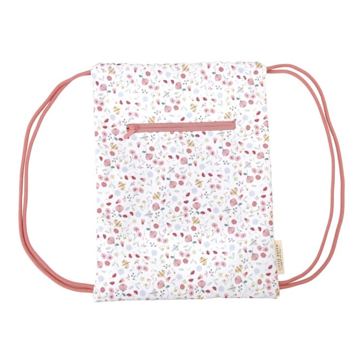 BOLSA GYM FLORES & MARIPOSAS LITTLE DUTCH - Imagen 2
