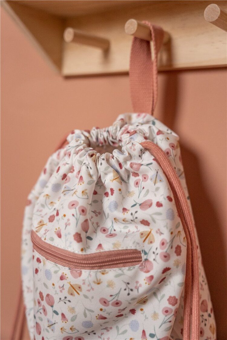 BOLSA GYM FLORES & MARIPOSAS LITTLE DUTCH - Imagen 3