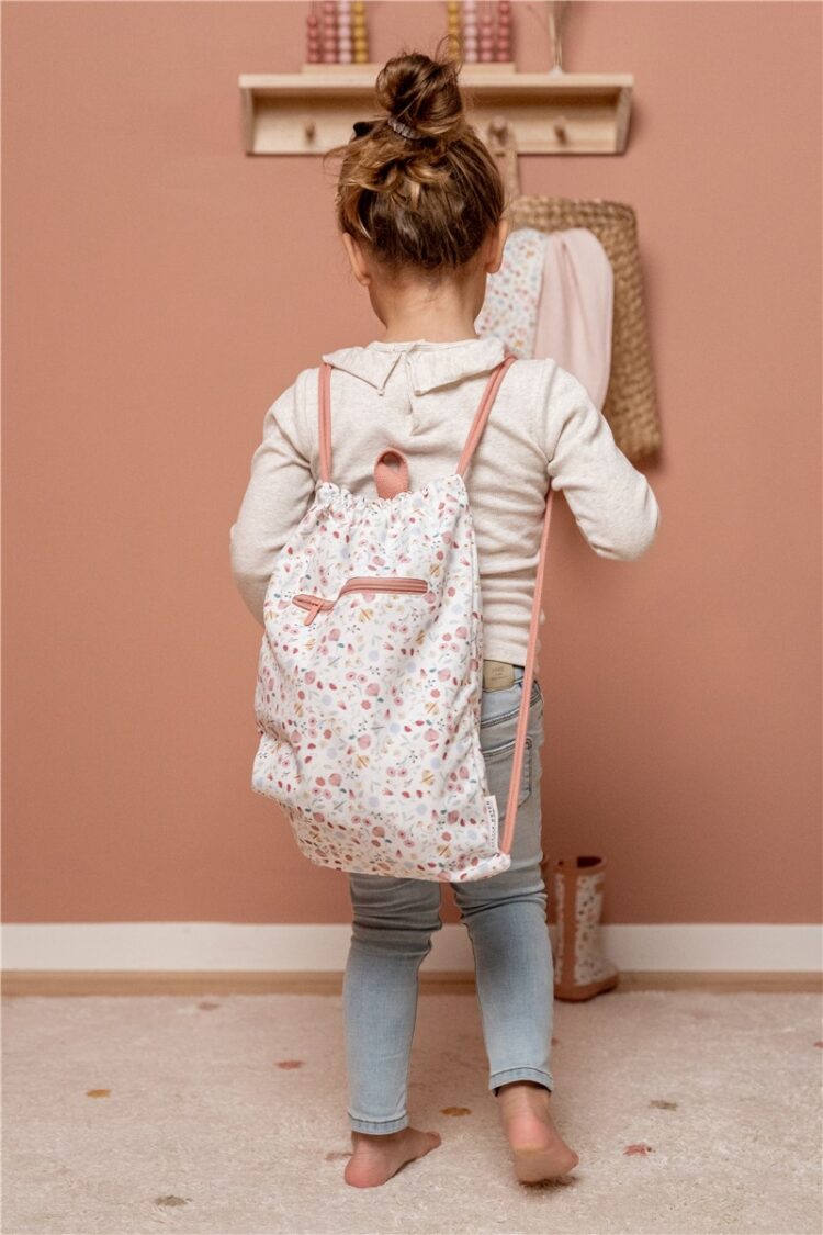 BOLSA GYM FLORES & MARIPOSAS LITTLE DUTCH - Imagen 4