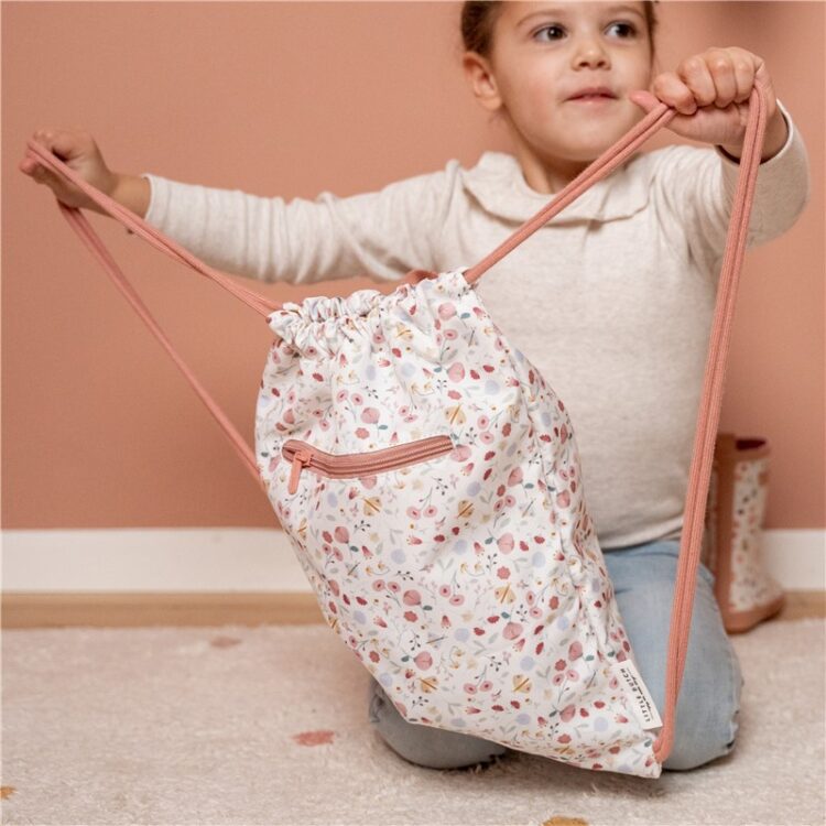 BOLSA GYM FLORES & MARIPOSAS LITTLE DUTCH - Imagen 5
