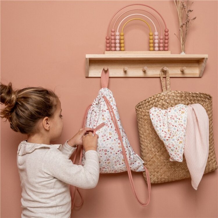 BOLSA GYM FLORES & MARIPOSAS LITTLE DUTCH - Imagen 7