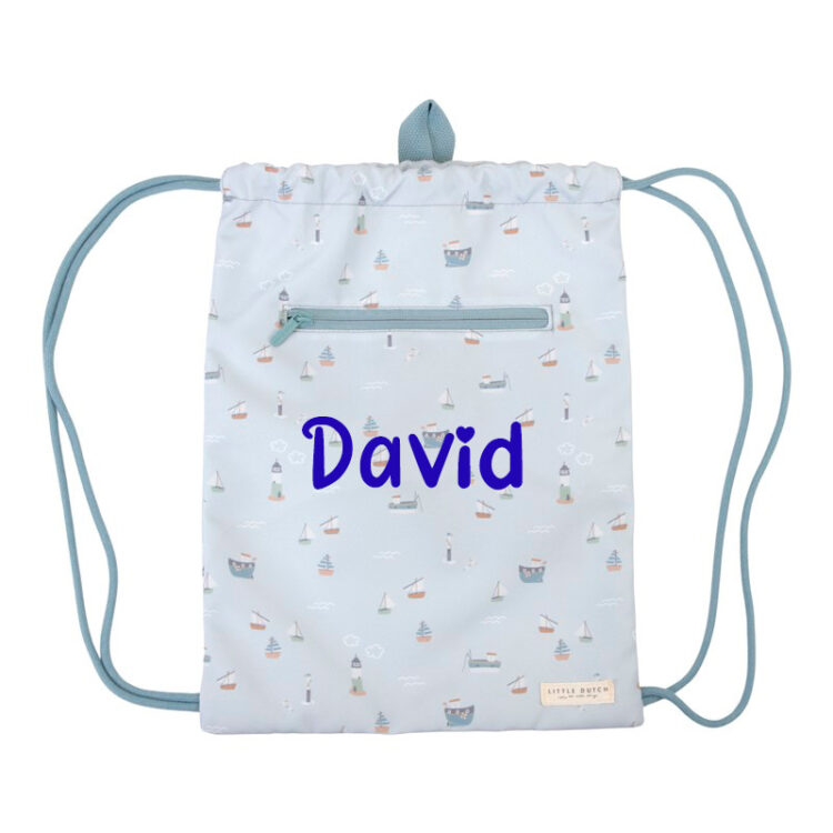 BOLSA GYM SAILORS BAY LITTLE DUTCH - Imagen 3