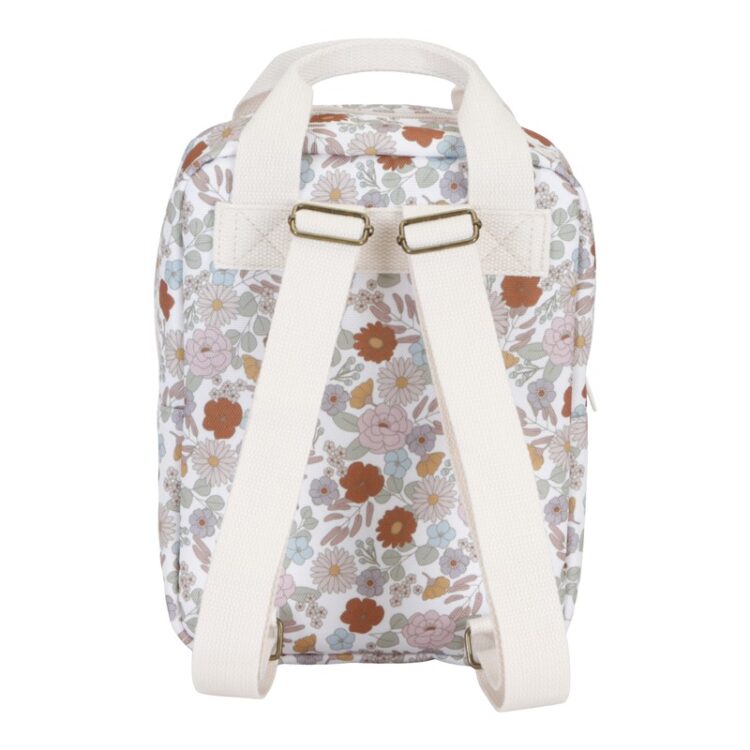 MOCHILA VINTAGE FLORES LITTLE DUTCH - Imagen 3