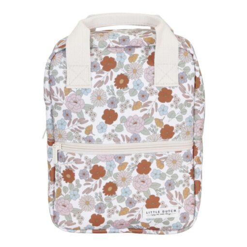 MOCHILA VINTAGE FLORES LITTLE DUTCH