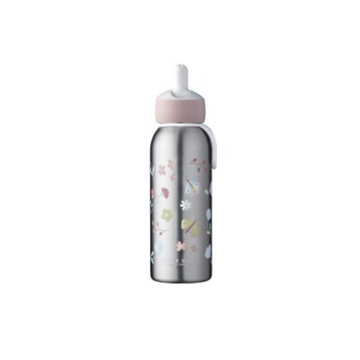 BOTELLA ISOTÉRMICA FLIP-UP 350ML FLORES