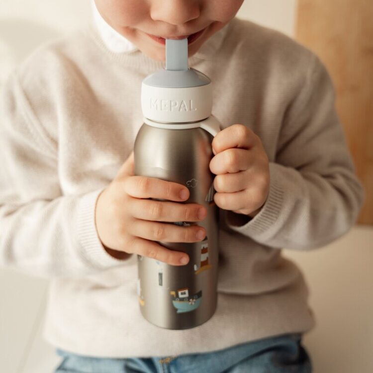BOTELLA ISOTÉRMICA FLIP-UP 350ML SAILOR - Imagen 4