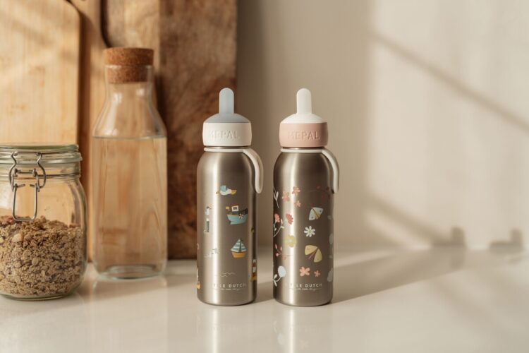 BOTELLA ISOTÉRMICA FLIP-UP 350ML SAILOR - Imagen 5