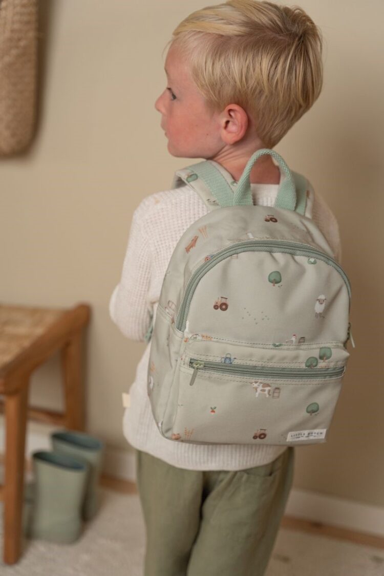 MOCHILA PEQUEÑA GRANJA LITTLE DUTCH - Imagen 3