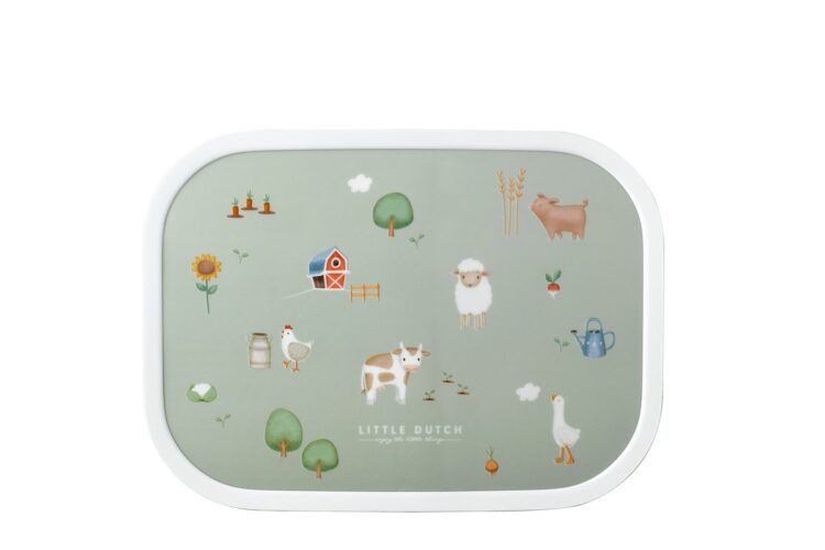 CAJA DE ALMUERZO PEQUEÑA GRANJA - Imagen 2