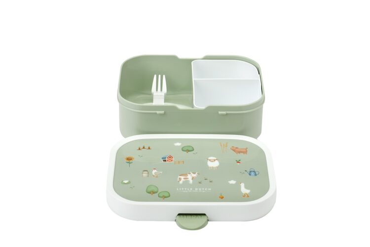 CAJA DE ALMUERZO PEQUEÑA GRANJA - Imagen 3
