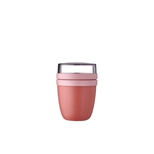 PORTA ALIMENTOS ELLIPSE MINI NORDIC ROSA