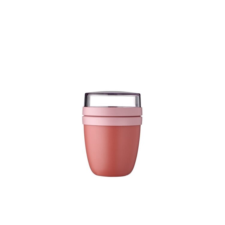 PORTA ALIMENTOS ELLIPSE MINI NORDIC ROSA