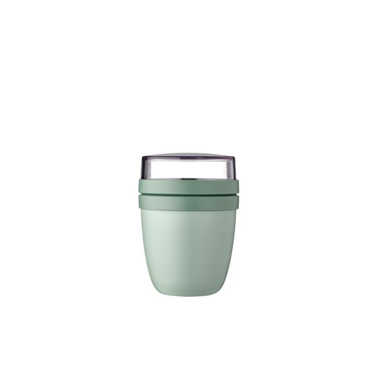 PORTA ALIMENTOS ELLIPSE MINI NORDIC VERDE