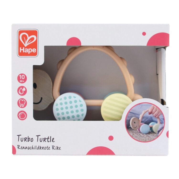 Sonajero Tortuga Turbo - Imagen 2