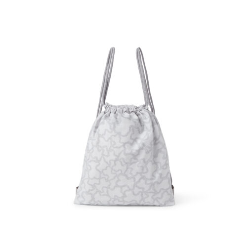 Bolsa para guardería Kaos 27x30 cm Gris