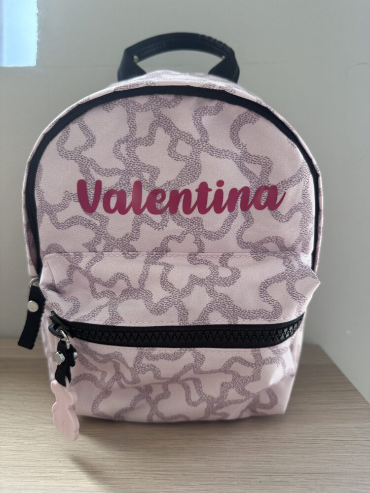 Mochila preescolar Kaos Bag Celeste - Imagen 2