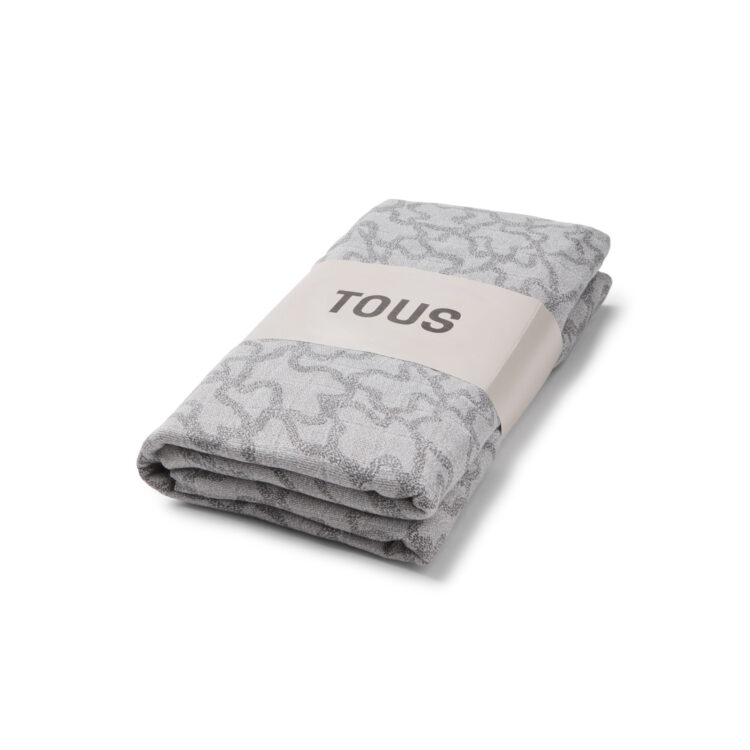 Muselina bamboo 98x118 cm Kaos Gris
