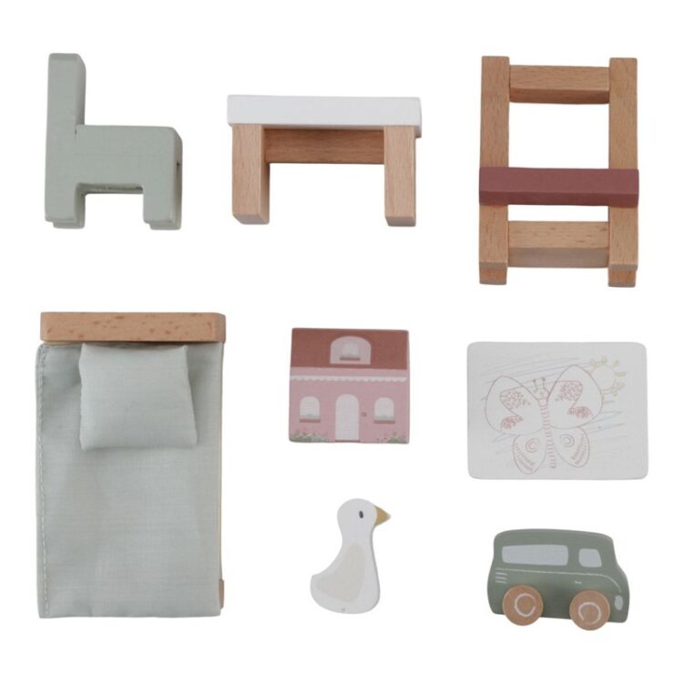 SET HABITACIóN NIÑOS CASA MUÑECAS - Imagen 2