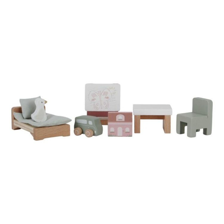 SET HABITACIóN NIÑOS CASA MUÑECAS
