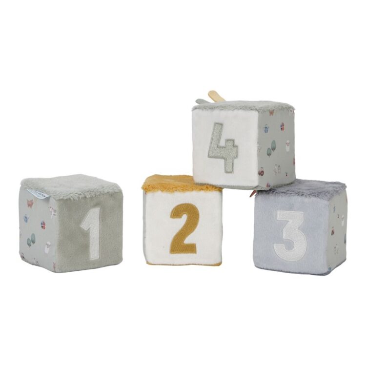 CUBOS BLANDITOS APILABLE PEQUEÑA GRANJA - Imagen 2