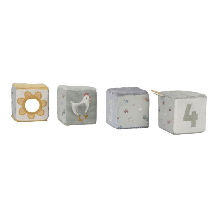 CUBOS BLANDITOS APILABLE PEQUEÑA GRANJA - Imagen 3