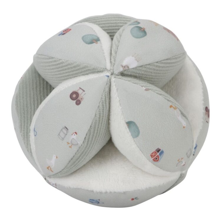 PELOTA MONTESSORI PEQUEÑA GRANJA LITTLE DUTCH - Imagen 2