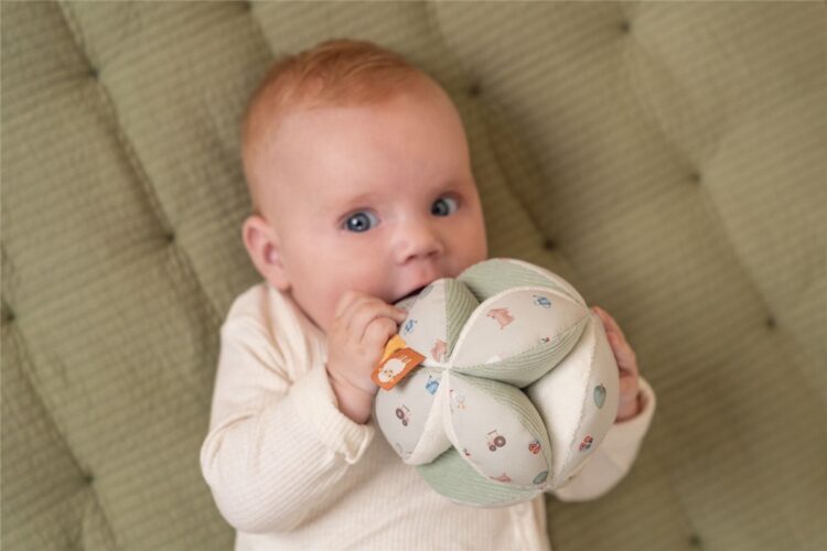 PELOTA MONTESSORI PEQUEÑA GRANJA LITTLE DUTCH - Imagen 7